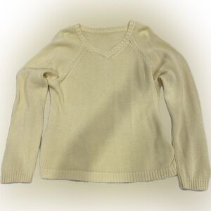 Butter yellow sweater